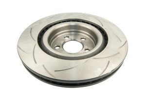 Chrysler 300 C SRT8 Brake Rotor (1) - Front - DBA - Street Series Slotted T2 - `05-`23