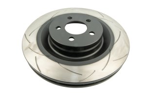 Chrysler 300 C SRT8 Brake Rotor (1) - Front - DBA - Street Series Slotted T2 - `05-`23