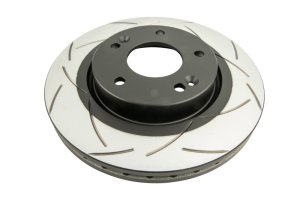 Hyundai Tiburon Brake Rotors (1) - Front - DBA - Street Slotted T2 - `03-`08 Hyundai Tiburon Brake Rotors (1) - Front - DBA - Street Slotted T2 - `03-`08