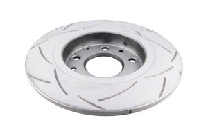 Mazda 3 Brake Rotor (1) - Rear - DBA - Street Slotted T2 - `14-`18