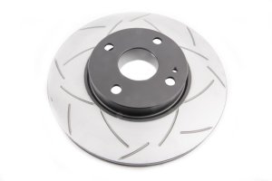 Mazda 2 Brake Rotor (1) - Front - DBA - Street Series T2 Slotted - `11-`14 Mazda 2 Brake Rotor (1) - Front - DBA - Street Series T2 Slotted - `11-`14