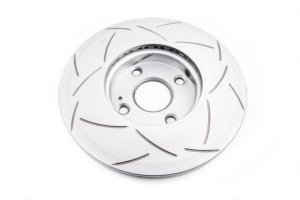 Mazda 2 Brake Rotor (1) - Front - DBA - Street Series T2 Slotted - `11-`14 Mazda 2 Brake Rotor (1) - Front - DBA - Street Series T2 Slotted - `11-`14