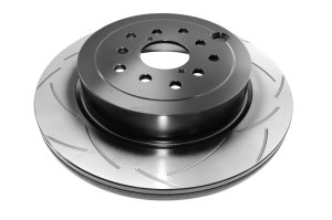 Subaru BRZ Brake Rotor (1) - Rear - DBA - Street Slotted T2 - `11-`21 Subaru BRZ Brake Rotor (1) - Rear - DBA - Street Slotted T2 - `11-`21