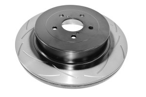 Subaru WRX Brake Rotor (1) - Rear - DBA - T2 Street Slotted - `98-`06 Subaru WRX Brake Rotor (1) - Rear - DBA - T2 Street Slotted - `98-`06