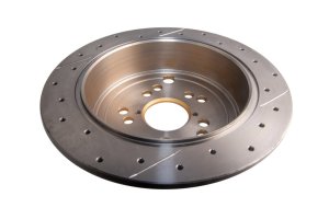 Subaru BRZ Brake Rotor (2) - Rear - DBA - Street Slot&Drill - `12-`27