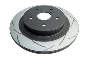Subaru Liberty Brake Rotor (1) - DBA - T2 Slotted Street Series - `15-`27 Subaru Liberty Brake Rotor (1) - DBA - T2 Slotted Street Series - `15-`27