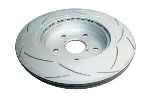 Subaru Liberty Brake Rotor (1) - DBA - T2 Slotted Street Series - `15-`27 Subaru Liberty Brake Rotor (1) - DBA - T2 Slotted Street Series - `15-`27