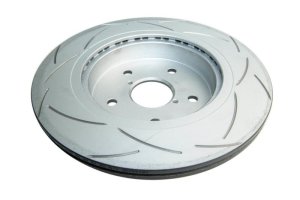 Subaru Liberty Brake Rotor (1) - DBA - T2 Slotted Street Series - `15-`27 Subaru Liberty Brake Rotor (1) - DBA - T2 Slotted Street Series - `15-`27