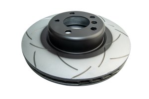 BMW 3 Series Brake Rotors (2) - Front - DBA - 4000 Series T2 Slotted - `12-`20