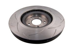 Mercedes-Benz C350 Brake Rotor (1) - Front - DBA - Slotted T2 - `06-`08 Mercedes-Benz C350 Brake Rotor (1) - Front - DBA - Slotted T2 - `06-`08
