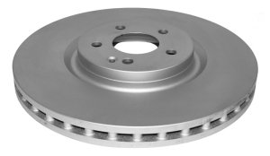 Mercedes-Benz CLA35 AMG Brake Rotor (1) - Front - DBA - En-Shield Standard - `20-`21 Mercedes-Benz CLA35 AMG Brake Rotor (1) - Front - DBA - En-Shield Standard - `20-`21