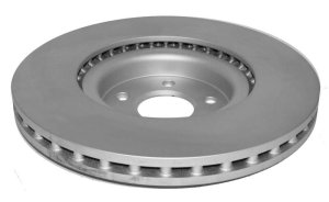 Mercedes-Benz CLA35 AMG Brake Rotor (1) - Front - DBA - En-Shield Standard - `20-`21