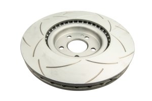 Mercedes-Benz CLA45 AMG Brake Rotors (1) - Front - DBA - Street Series Slotted - `15-`20