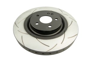 Mercedes-Benz CLA45 AMG Brake Rotors (1) - Front - DBA - Street Series Slotted - `15-`20