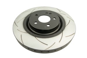Mercedes-Benz CLA45 AMG Brake Rotors (1) - Front - DBA - Street Series Slotted - `15-`20