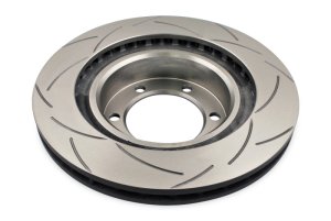 Toyota 4Runner Brake Rotors (1) - Front - DBA - T2 Slotted Street Series - `03-`08 Toyota 4Runner Brake Rotors (1) - Front - DBA - T2 Slotted Street Series - `03-`08