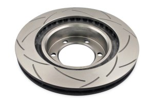 Toyota 4Runner Brake Rotors (1) - Front - DBA - T2 Slotted Street Series - `03-`08 Toyota 4Runner Brake Rotors (1) - Front - DBA - T2 Slotted Street Series - `03-`08