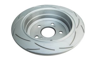 Toyota Camry Brake Rotor (1) - Rear - DBA - T2 Street Slotted - `02-`06 Toyota Camry Brake Rotor (1) - Rear - DBA - T2 Street Slotted - `02-`06