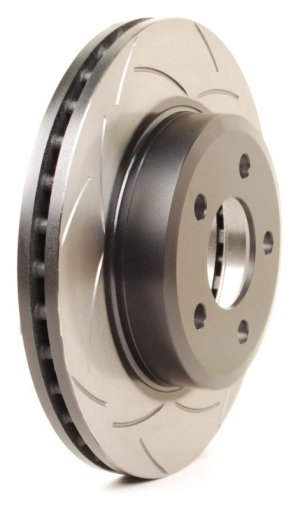 Lexus IS250 Brake Rotor (1) - Front - DBA - T2 Street Slotted Series - `06-`13