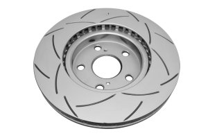 Lexus IS250 Brake Rotor (1) - Front - DBA - T2 Street Slotted Series - `06-`13