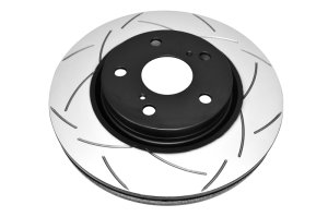 Lexus IS250 Brake Rotor (1) - Front - DBA - T2 Street Slotted Series - `06-`13