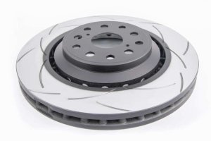 Lexus LS460 Brake Rotor (1) - Front - DBA - Street Slotted - `07-`16