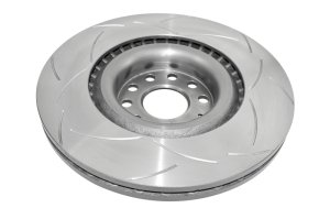 Volkswagen Golf R Brake Rotor (1) - Front - DBA - Street Slotted T2 - `12-`13 Volkswagen Golf R Brake Rotor (1) - Front - DBA - Street Slotted T2 - `12-`13