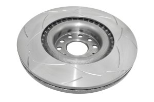 Volkswagen Golf R Brake Rotor (1) - Front - DBA - Street Slotted T2 - `12-`13 Volkswagen Golf R Brake Rotor (1) - Front - DBA - Street Slotted T2 - `12-`13