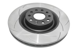 Volkswagen Golf R Brake Rotor (1) - Front - DBA - Street Slotted T2 - `12-`13 Volkswagen Golf R Brake Rotor (1) - Front - DBA - Street Slotted T2 - `12-`13