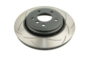 BMW 330Ci Brake Rotor (1) - Rear - DBA - Street Series Slotted T2 - `00-`07
