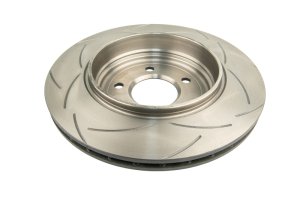 BMW 330Ci Brake Rotor (1) - Rear - DBA - Street Series Slotted T2 - `00-`07 BMW 330Ci Brake Rotor (1) - Rear - DBA - Street Series Slotted T2 - `00-`07