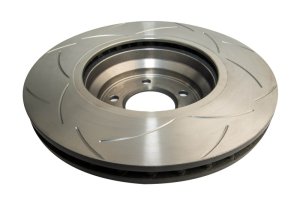 BMW 335d Brake Rotor (1) - Front - DBA - Street Series Slotted - `09-`15 BMW 335d Brake Rotor (1) - Front - DBA - Street Series Slotted - `09-`15