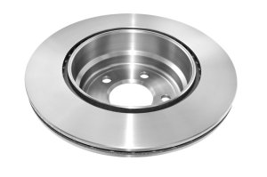 BMW X5 Brake Rotor (1) - Rear - DBA - Street Series - `07-`10