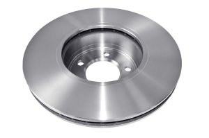 BMW 525i Brake Rotor (1) - Front - DBA - Street Series Standard - `04-`07