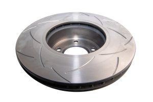 BMW 5 Series Brake Rotor (1) - Front - DBA - Street Series T2 Slotted - `04-`07