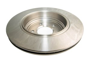 BMW 525i Brake Rotor (1) - Rear - DBA - Street Series - `04-`07