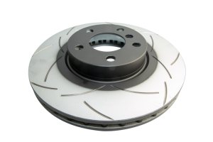 BMW X5 Brake Rotor (1) - Front - DBA - Street Series Slotted - `07-`10