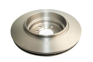 BMW X3 Brake Rotor (1) - Rear - DBA - Street Series - `04-`10