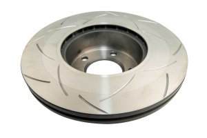 BMW 3 Series Brake Rotor (1) - Front - DBA - Street Series T2 Slotted - `07-`16