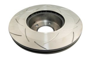 BMW 3 Series Brake Rotor (1) - Front - DBA - Street Series T2 Slotted - `07-`16
