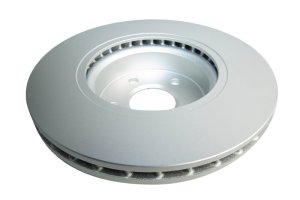 Mercedes-Benz E350 Brake Rotor (1) - Front - DBA - En-Shield Standard - 2006