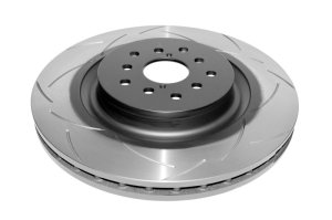 Subaru WRX STI Brake Rotor (1) - Front - DBA - Slotted - `18-`21 Subaru WRX STI Brake Rotor (1) - Front - DBA - Slotted - `18-`21