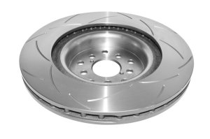 Subaru WRX STI Brake Rotor (1) - Front - DBA - Slotted - `18-`21 Subaru WRX STI Brake Rotor (1) - Front - DBA - Slotted - `18-`21
