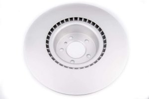 Land Rover Range Rover Brake Rotor (1) - Front - DBA - En-Shield Standard - `10-`12