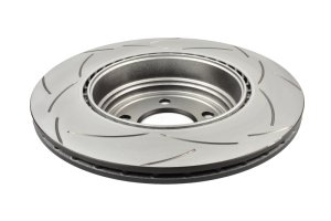 BMW 3 Series Brake Rotor (1) - Rear - DBA - Street Series Slotted - `12-`15