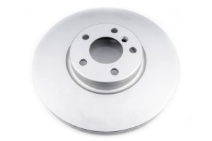 BMW 5 Series Brake Rotor (1) - Front Left - DBA - En-Shield Standard, Directional - `11-`13