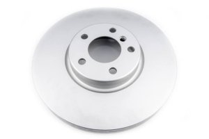 BMW 5 Series Brake Rotor (1) - Front Left - DBA - En-Shield Standard, Directional - `11-`13