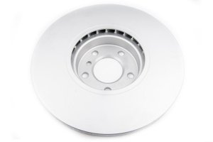 BMW 5 Series Brake Rotor (1) - Front Left - DBA - En-Shield Standard, Directional - `11-`13