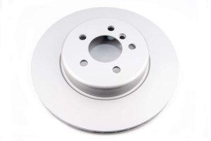 BMW 535i Brake Rotor (1) - Rear - DBA - En-Shield Street Series (345 mm) - `11-`13