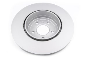 BMW 535i Brake Rotor (1) - Rear - DBA - En-Shield Street Series (345 mm) - `11-`13